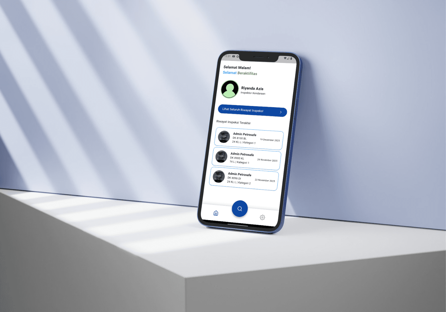 Petrosafe App