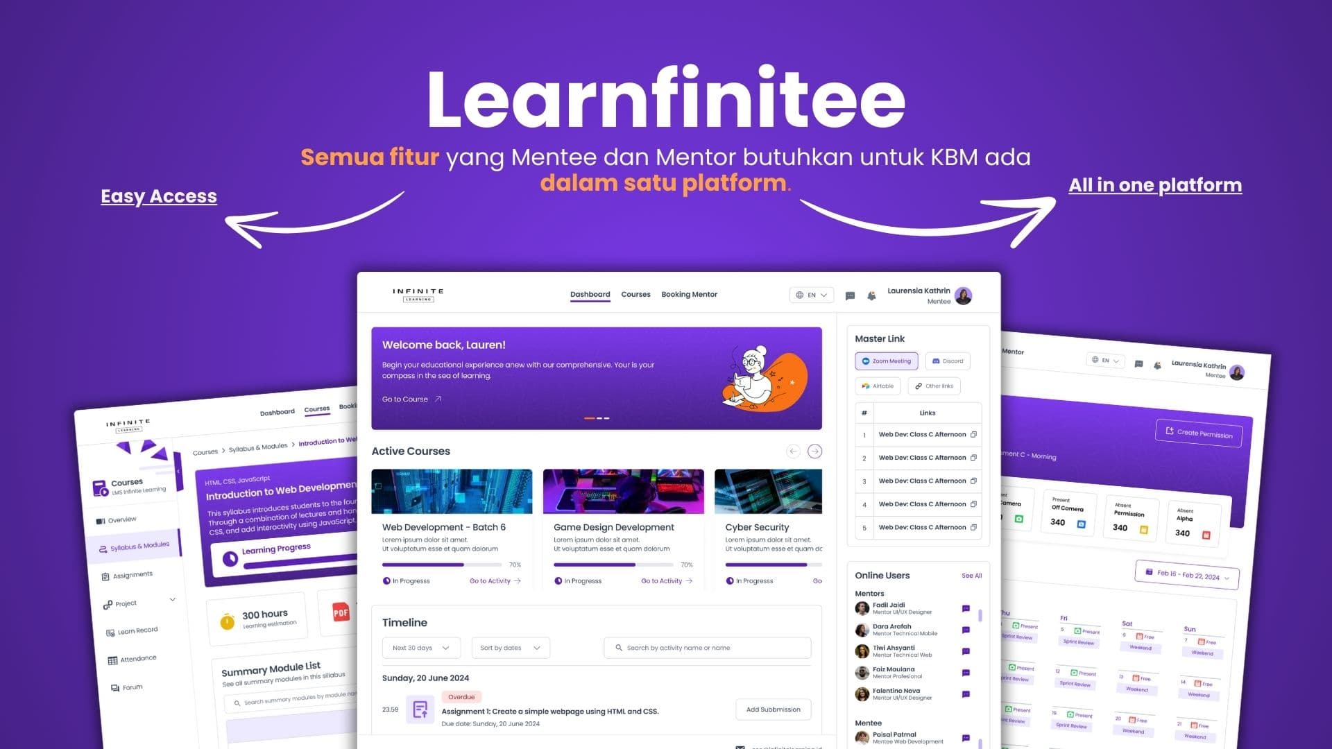 Learnfinitee