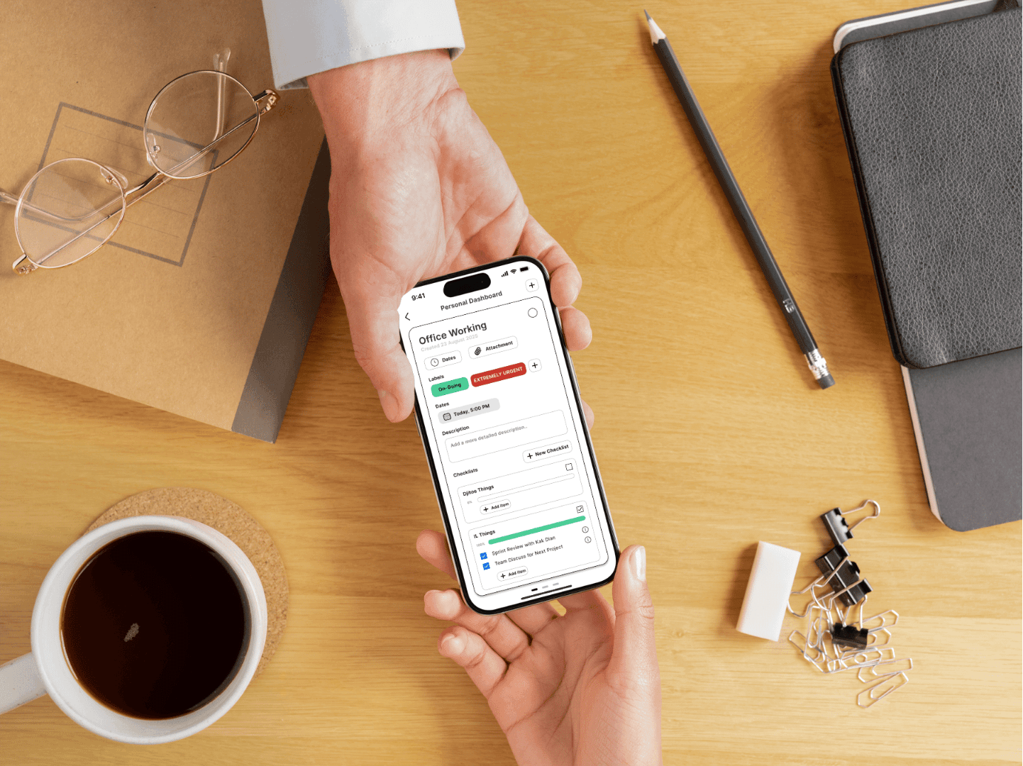 WriteIt App